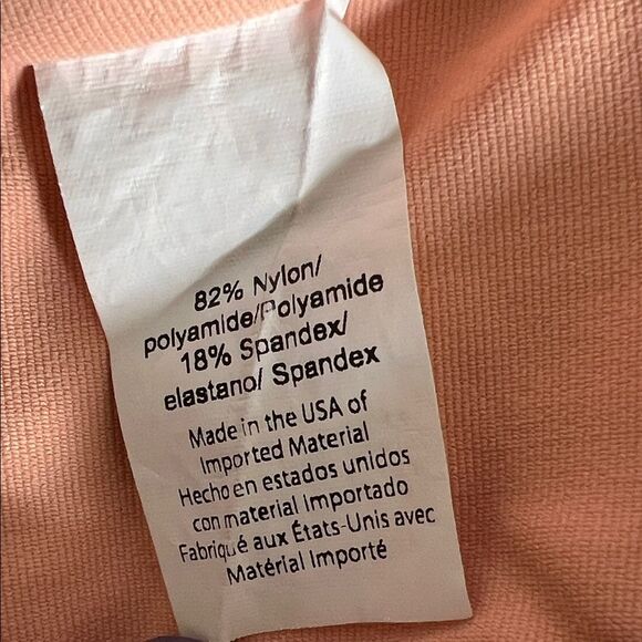 Beyond Yoga Drip Dot High Waisted Midi Legging Coral Rose Gold in Size S - Picture 13 of 16